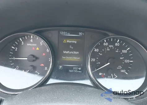 2017 Nissan Rogue Sv from USA, damaged, VIN 5N1AT2MV1HC807470